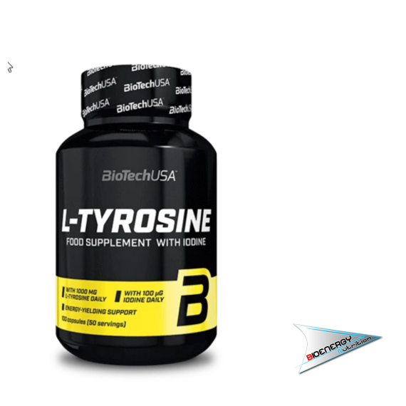 Biotech - L-TYROSINE 500 mg (Conf. 100 cps) - 